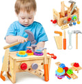 Wooden Set for Young Builders