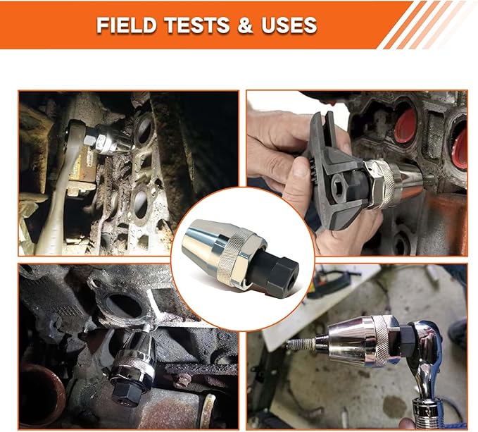 Damaged bolt and stud - extraction tool