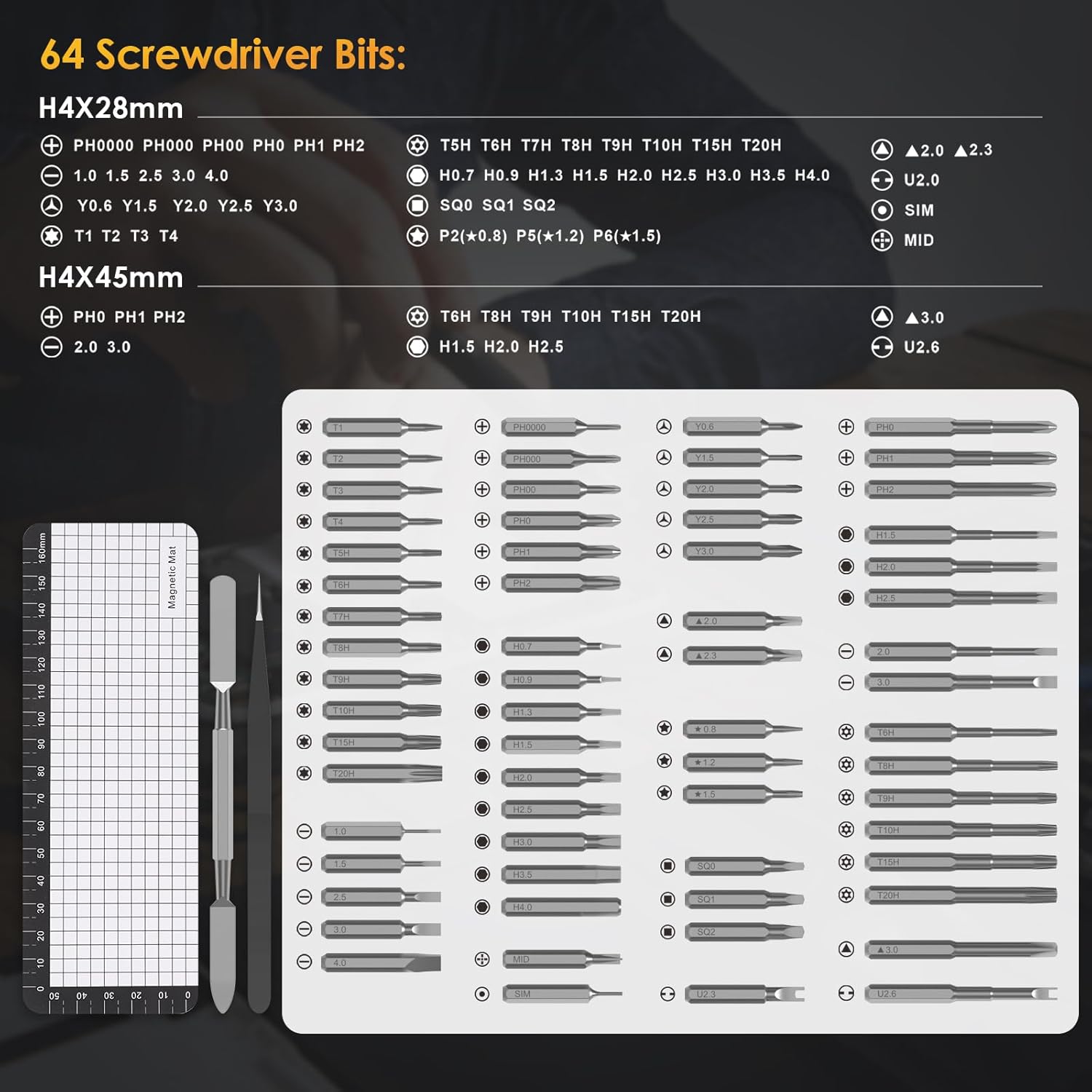 ProFix 68-in-1 Electric Precision Screwdriver Set