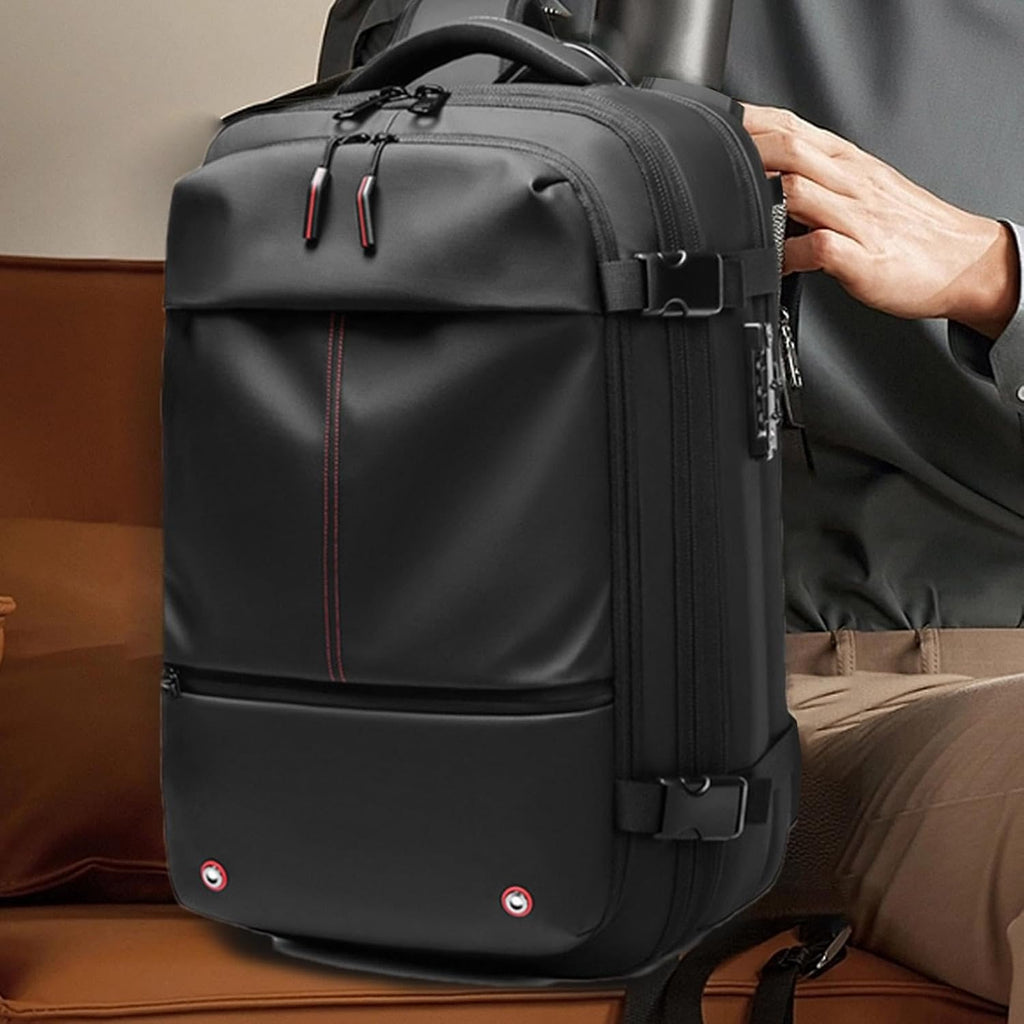 17" Laptop Backpack with Vacuum Compression Lightweight and Spacious