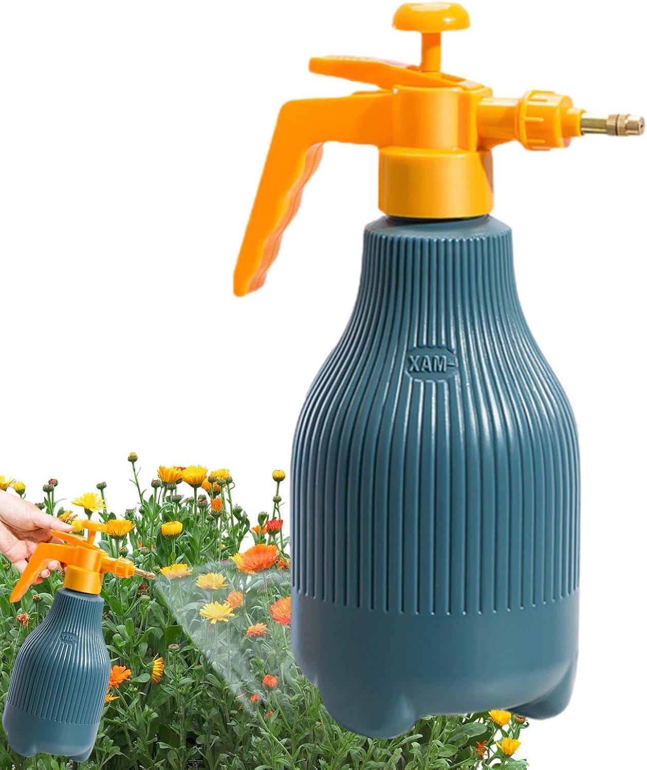 Nordic Spray Bottle with Pressure Pump – For Effective Plant Watering