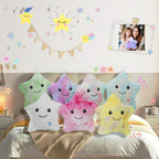 Bright LED Star Cuddly Pillow for Kids