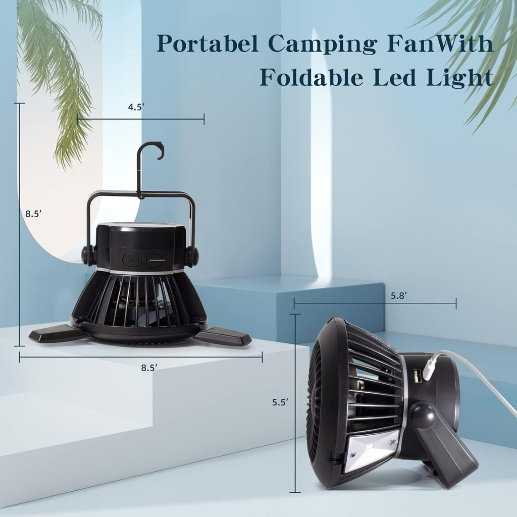 SolarVent Lantern