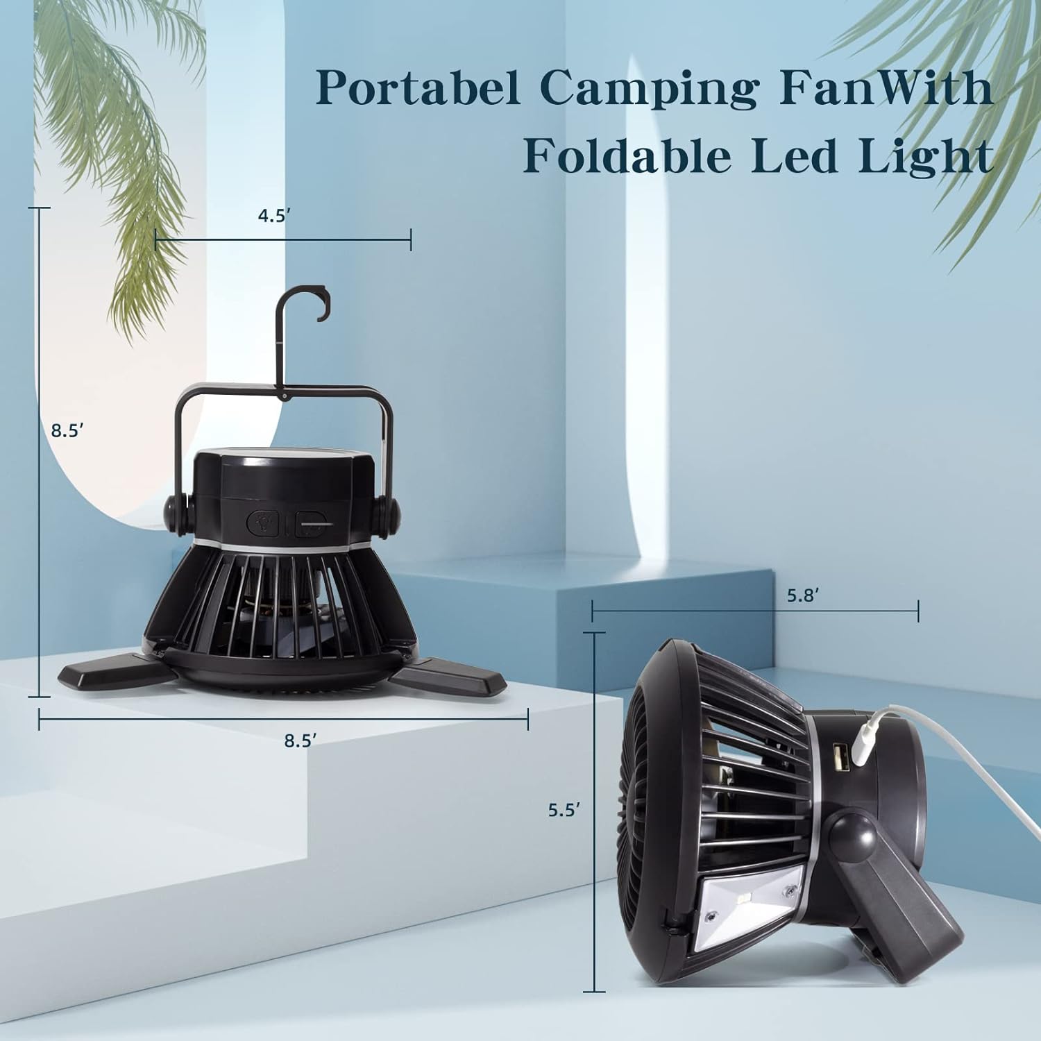 SolarVent Lantern