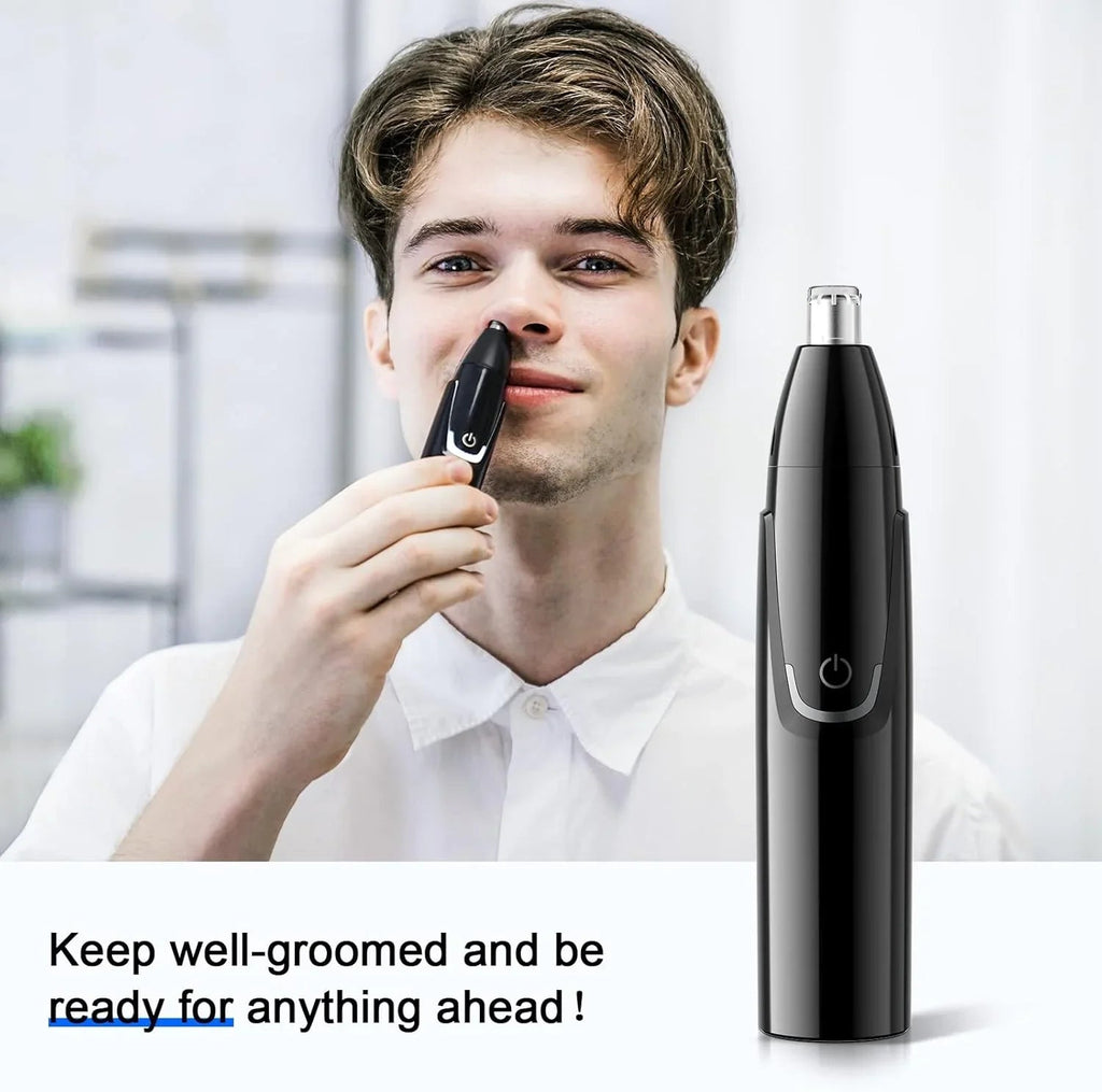 Rechargeable Nose and Ear Hair Trimmer