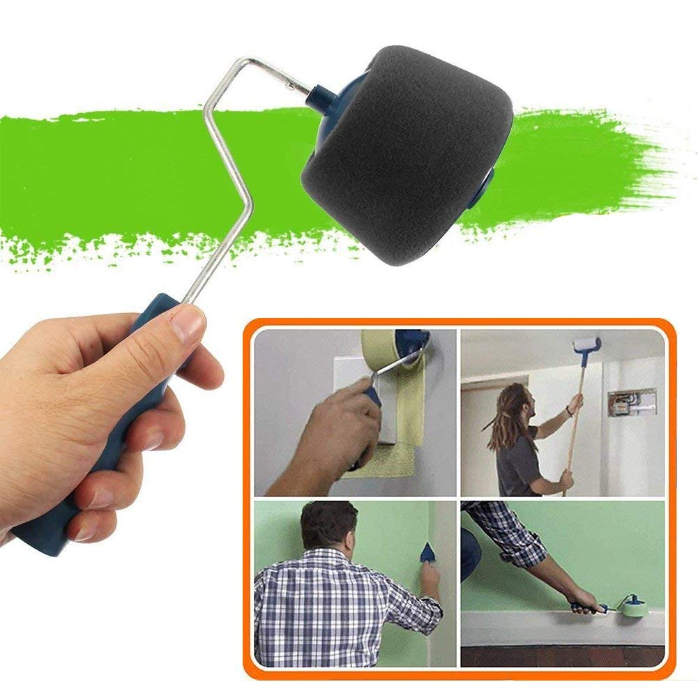 Paint roller with container - 5 pieces/8 pieces