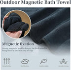 Magnetic Microfiber Towel