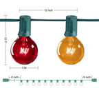 Royaleva Outdoor Dimmable String Lights - 20 ft LED Ambient Lighting