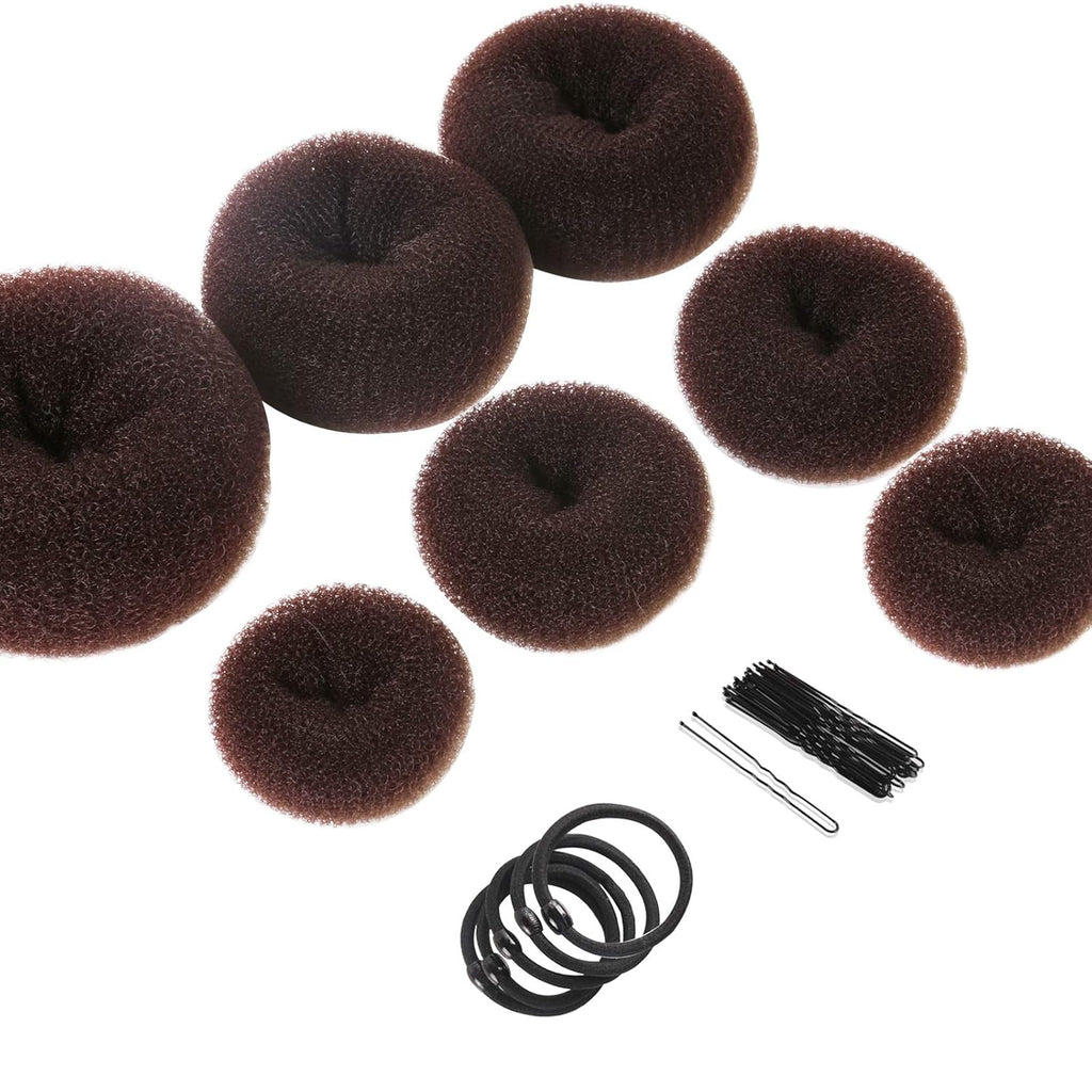 Donut Knot Helper Set – 7 Rings & Accessories