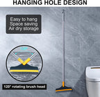 LuxiClean Double-Action Floor Scrub Brush | Effortless cleaning and sweeping for a sparkling finish
