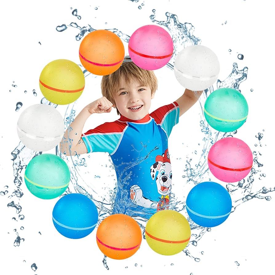 Reusable Water Bombs