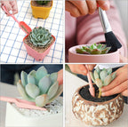 Combination set for succulent planting tools – Practical set for care and planting