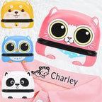 Simple personalization - textile stamp
