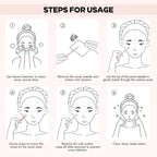 Blackhead and pimple removal set