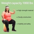 Collapsible Stool with Cushion – SitMax