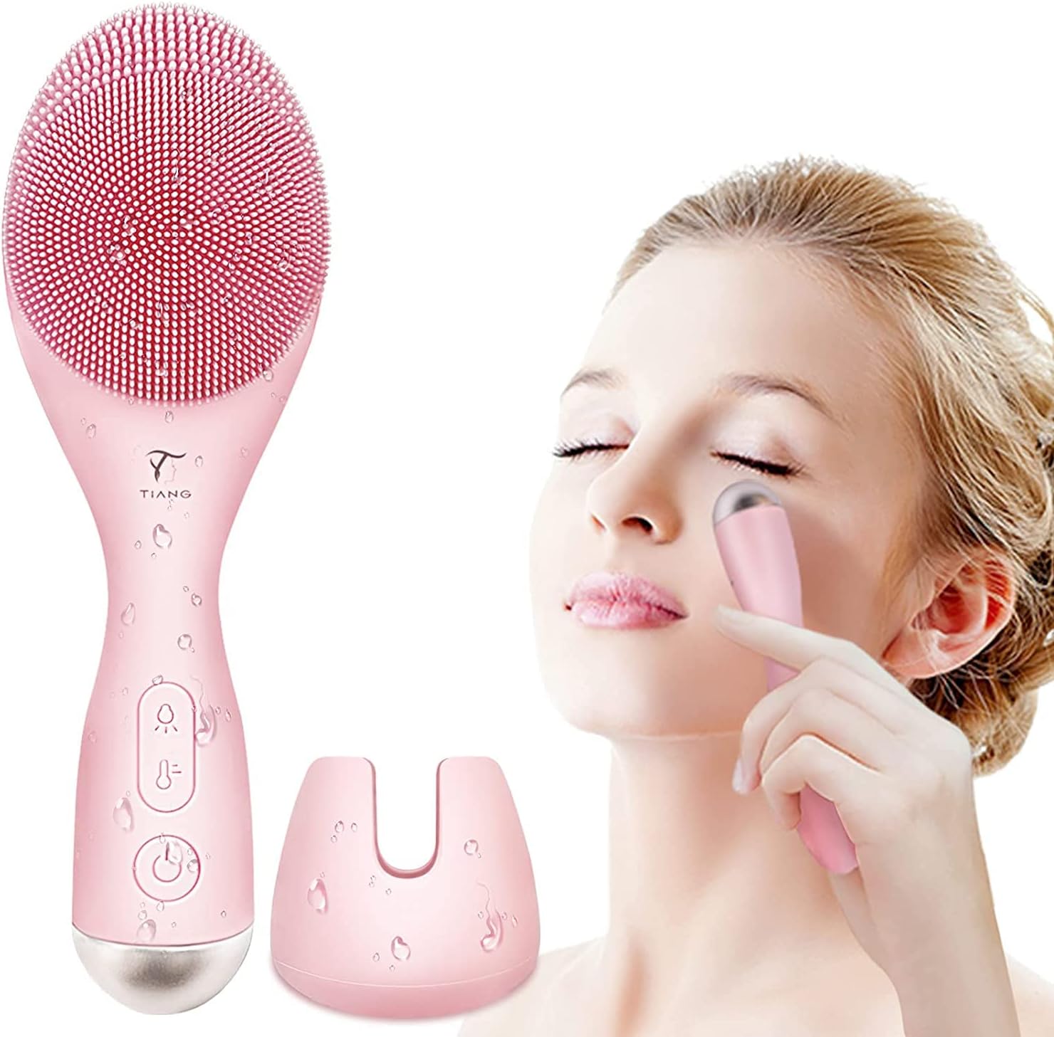 Gentle Skin Care – Electric Facial Cleansing Brush For Women