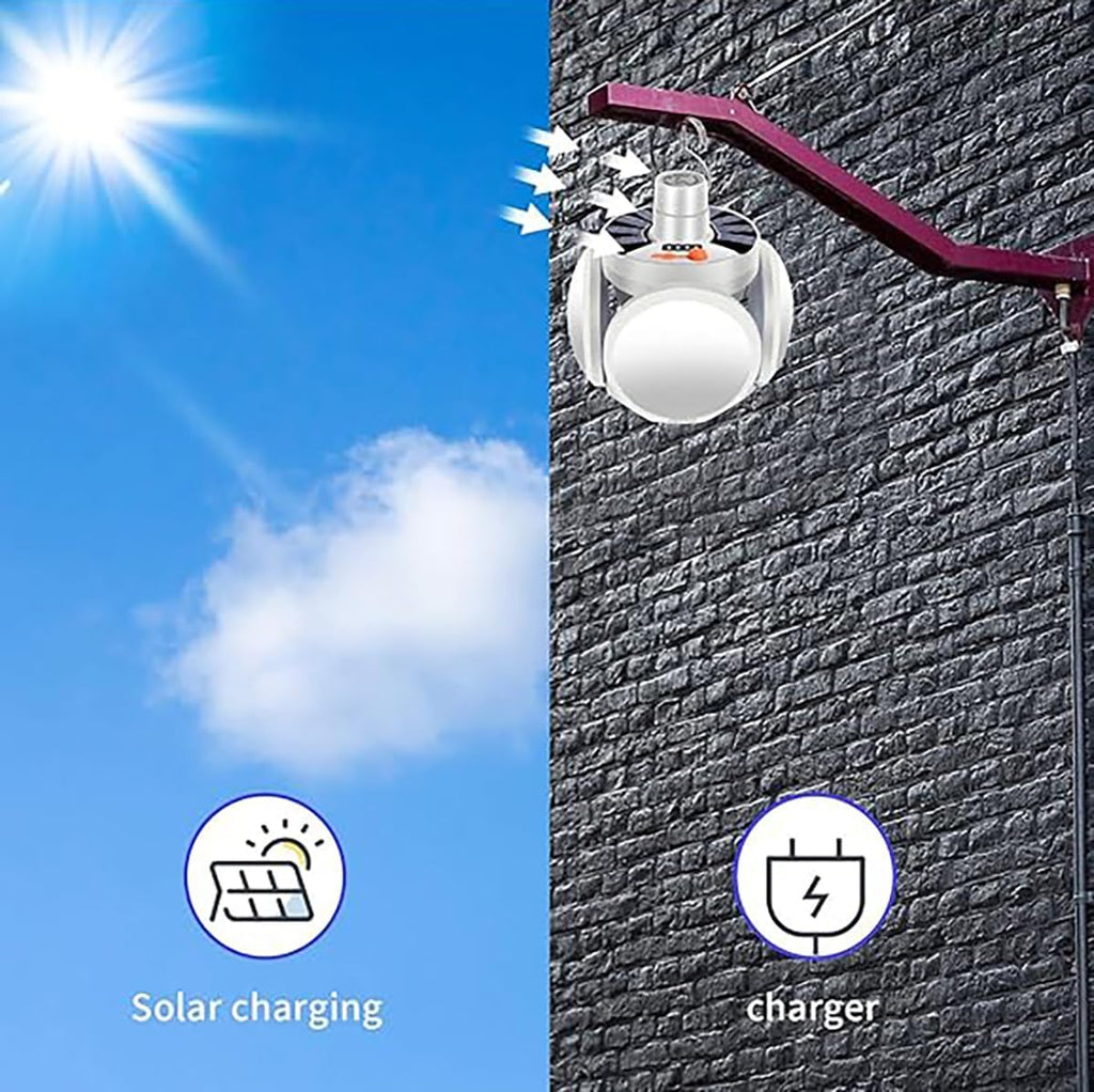 Practical Solar Outdoor and Camping Lamp