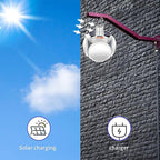 Practical Solar Outdoor and Camping Lamp