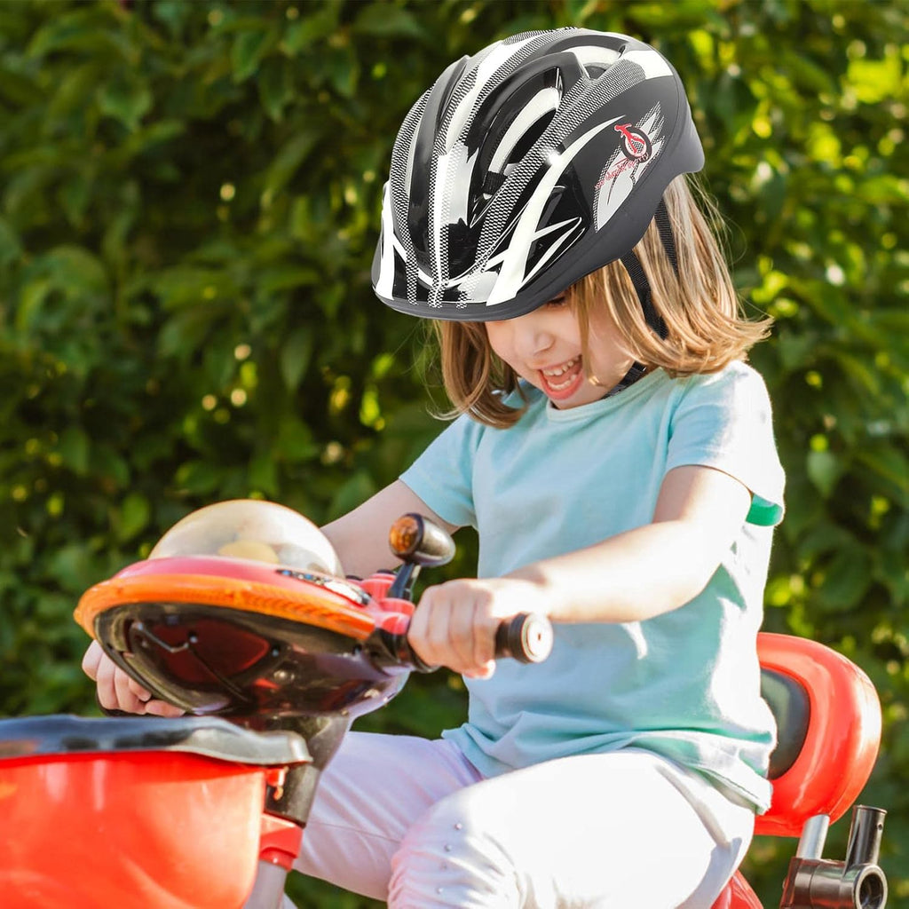 Kids Safety Helmet for Biking, Skating, Scooter & Balance Bike – Cartoon Design