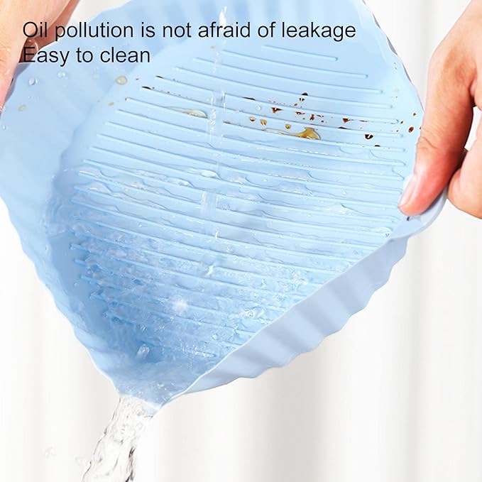 Silicone Insert for Air Fryer – Reusable, Non-Stick & Easy to Clean