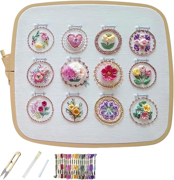StitchBloom Stitch Your Masterpiece