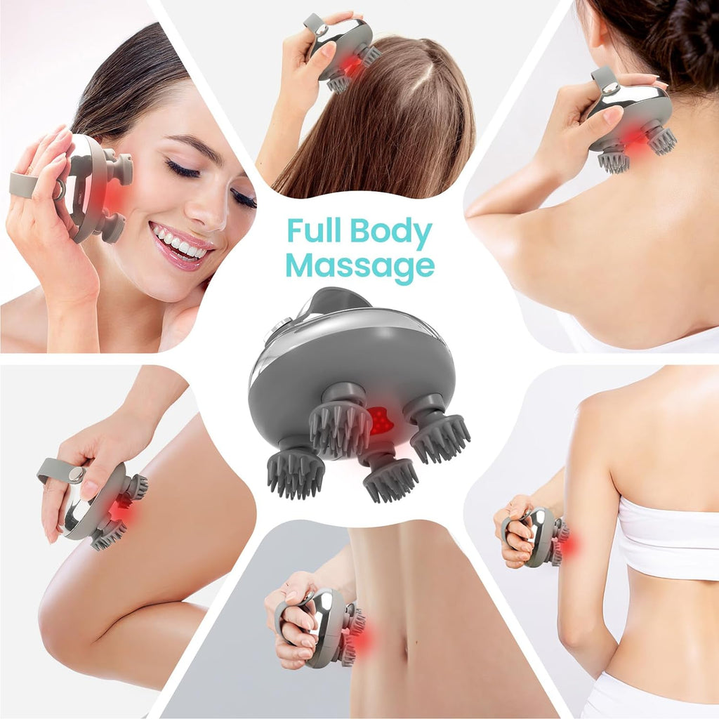 Portable Electric Scalp Massager