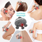 Portable Electric Scalp Massager