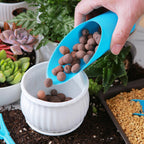 Plastic Plant Spade – Practical Tool for Transplanting and Fertilizing Plants