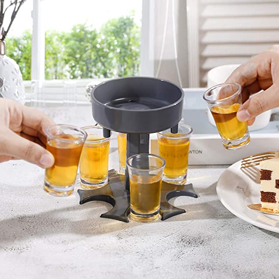 Tipsy Pour - Free the Party - Every Shot Counts!