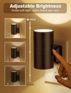 Dimmable & Automatic for stylish lighting