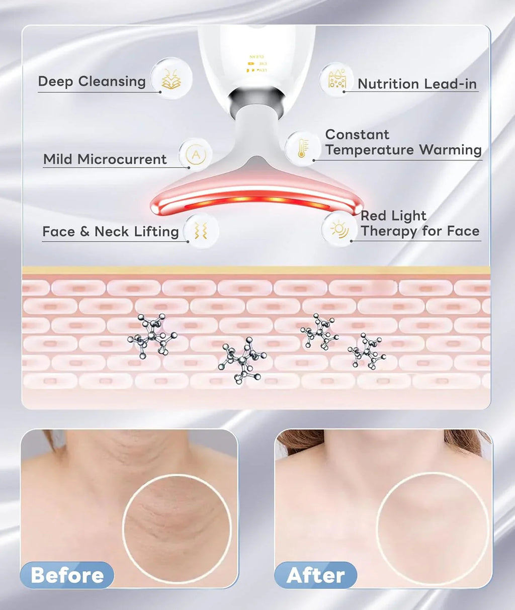 RadiantGlow 7-Color LED Face Mask