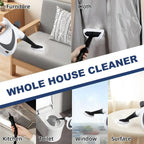High-Pressure Handheld Steam Cleaner with 9-Piece Accessory Kit – Valtira