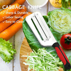 Vegetable Shredder and Slicer Knife