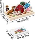Fairytale Combination Game – Creative 3D Wooden Puzzle