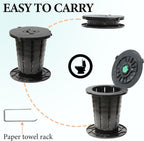 Portable Toilet with Adjustable Height – CampMate