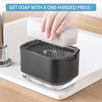 SoapEase – Detergent at the push of a button, super quick & clean