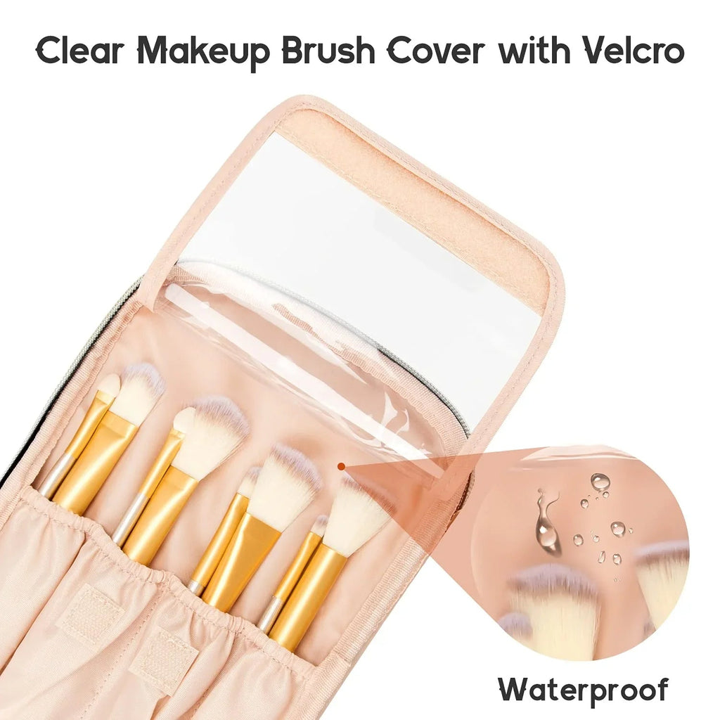 Practical Make-up Organizer for Traveling | With Compartments and Dividers