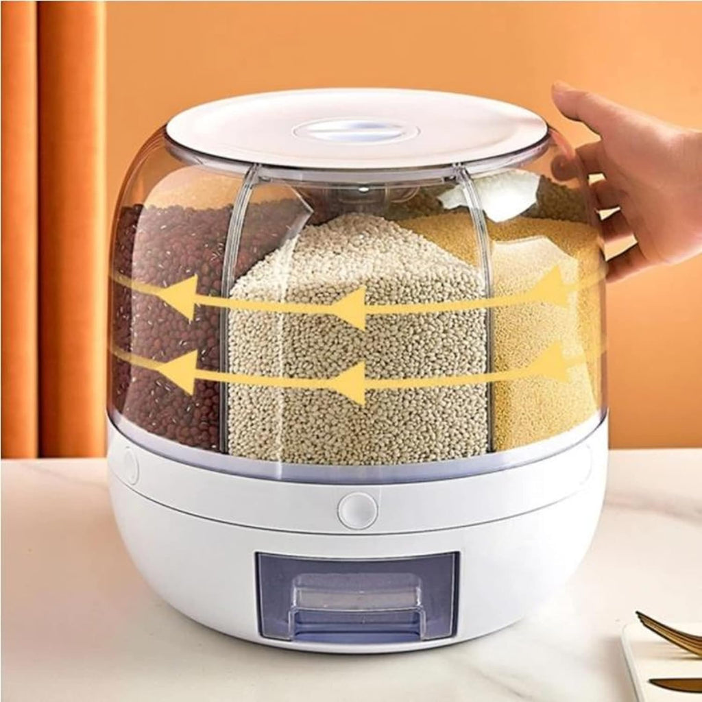 360° rotatable dispenser