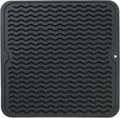 KÜCHENWELLA Silicone Kitchen Mat | Heat Resistant & Non-Slip | Dish Mat, Refrigerator & Drawer Liner | BPA-Free & Easy to Clean