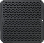 KÜCHENWELLA Silicone Kitchen Mat | Heat Resistant & Non-Slip | Dish Mat, Refrigerator & Drawer Liner | BPA-Free & Easy to Clean