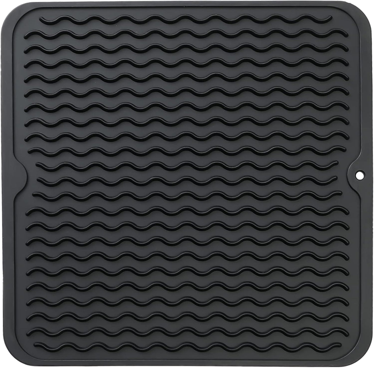 KÜCHENWELLA Silicone Kitchen Mat | Heat Resistant & Non-Slip | Dish Mat, Refrigerator & Drawer Liner | BPA-Free & Easy to Clean
