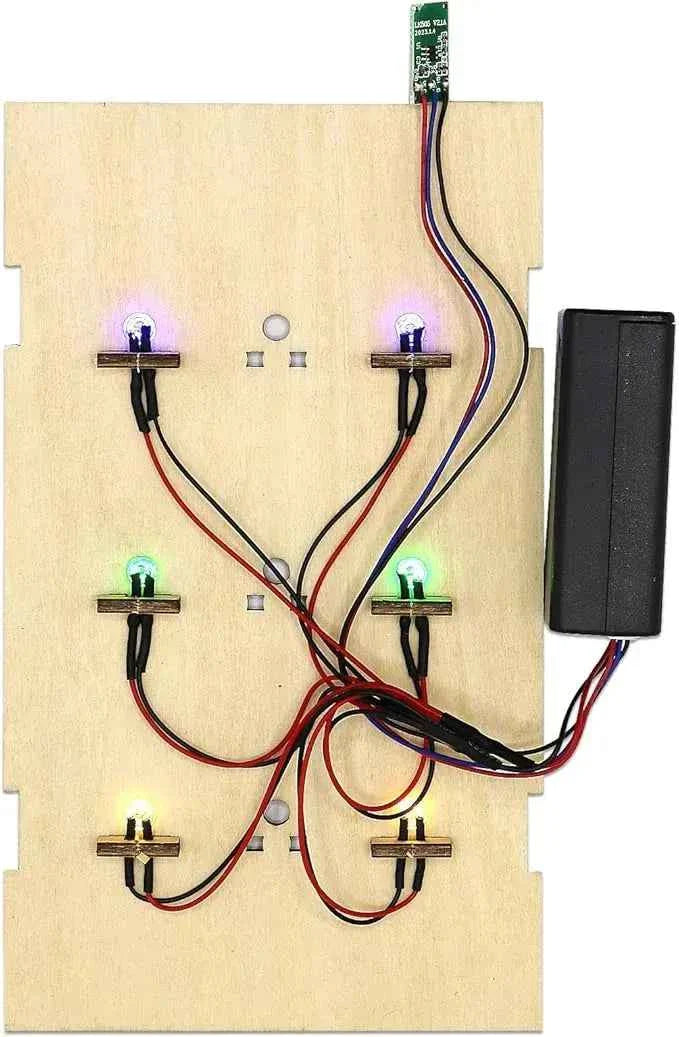 Blank Diorama Kit with LED Light and Dust Cover