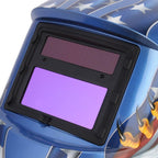 Auto-Darkening Welding Helmet with True Color Large Viewing Screen