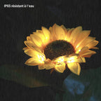 Solar Sunflower Light, 2 Pieces