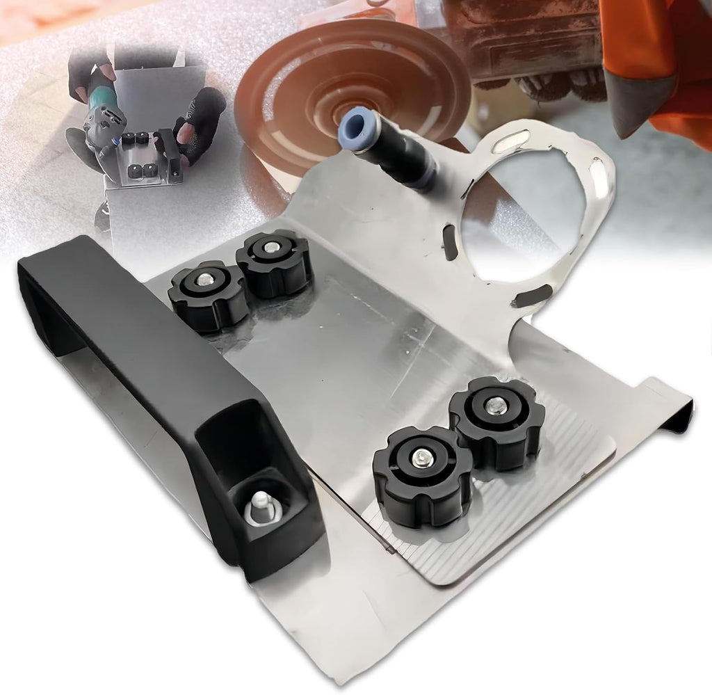 Tile Chamfering Guide Tool | Precision 45° Cutting | Durable Metal Construction