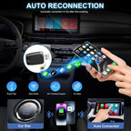 Mini Wireless CarPlay Adapter with Dual-Band Connection and Compact Design – Novaro