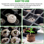 Coconut Fiber Peat Seedling Pellets – Starter for Seed Planting