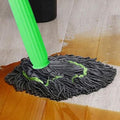 Self-wringing mop