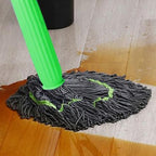 Self-wringing mop