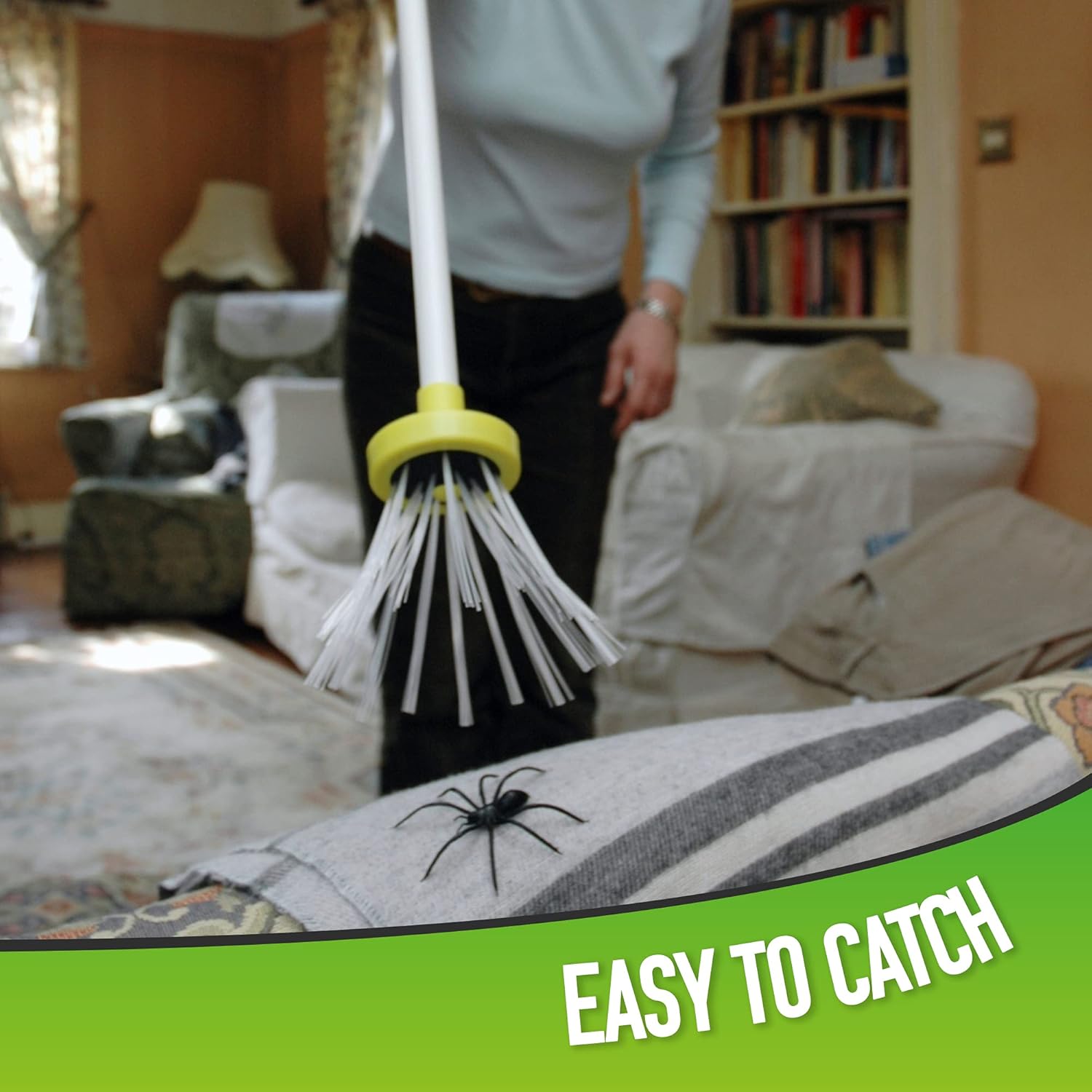 Practical Insect Removal Tool – Insect Trap with Telescopic Handle for Safe Use